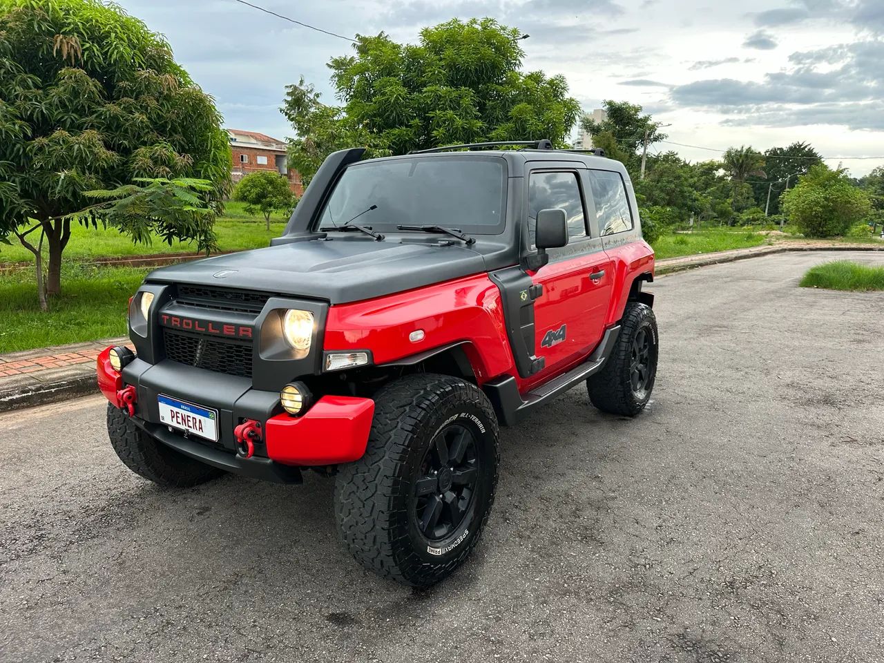Troller T-4 4X4 3.2 20V TDI Cap. Rígida Diesel 2017 - Foto 2