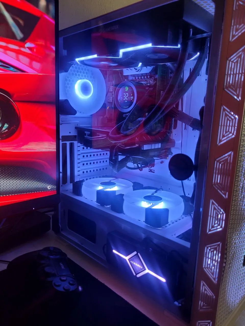Vendo pc gamer xeon Oportunidade  - Foto 4