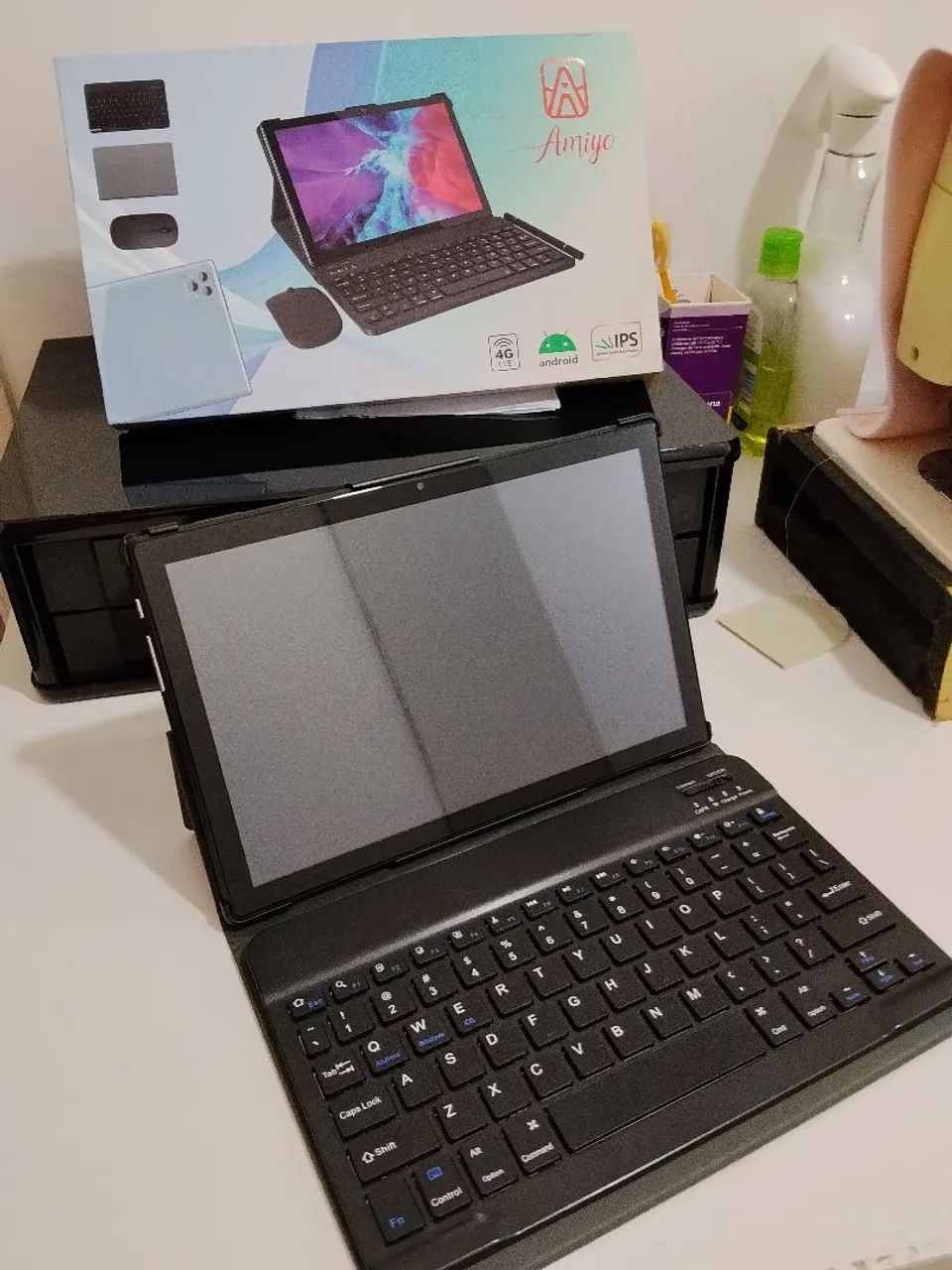 ? TABLET AMIYO A06PLUS 10,1? ANDROID 14 + TECLADO E CAPA  - Foto 2