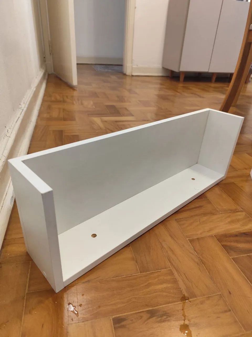 3 Prateleiras Brancas de MDF - Foto 2