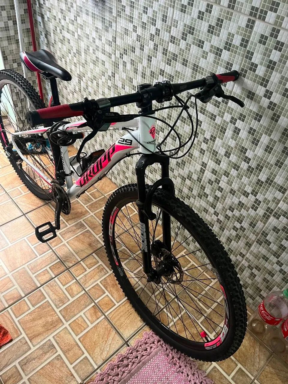 Vendo bicicleta hidráulica 