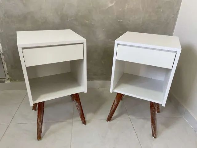 Mesa de Cabeceira Com Gaveta - Foto 5