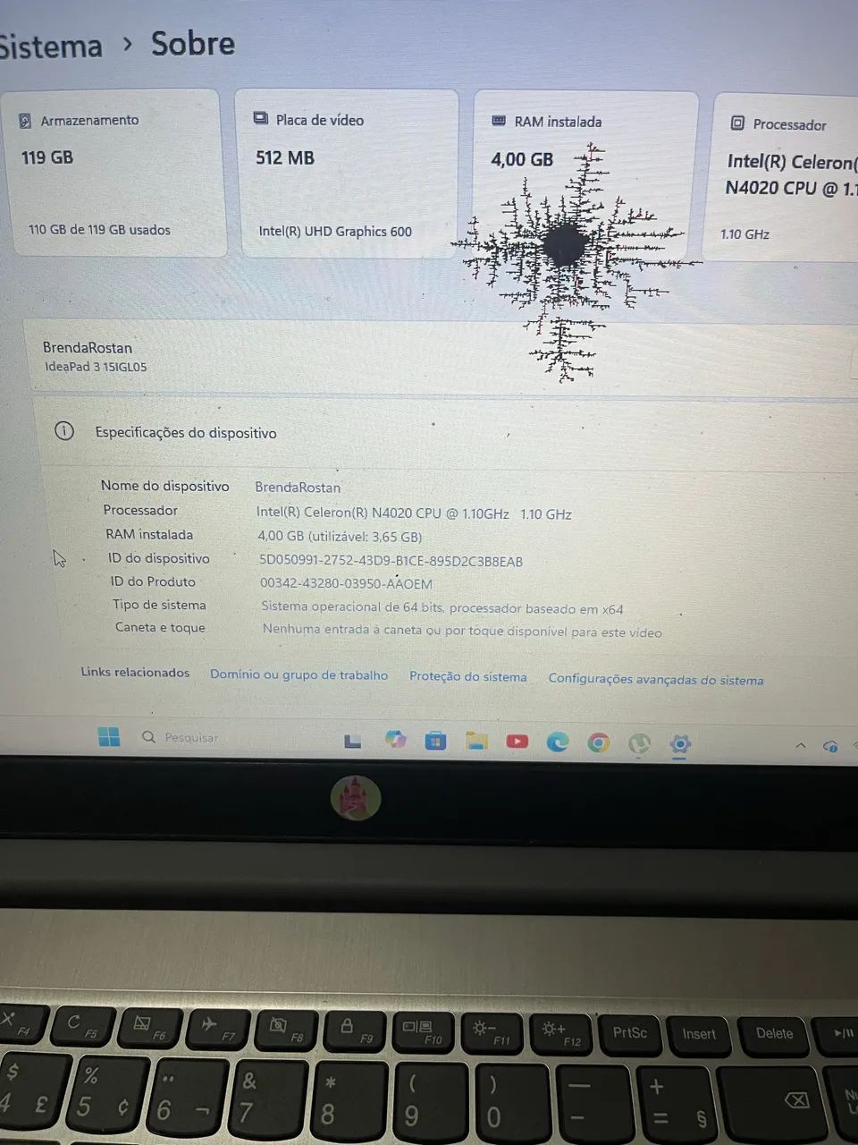 Notebook Lenovo IdeaPad 3 - Foto 3