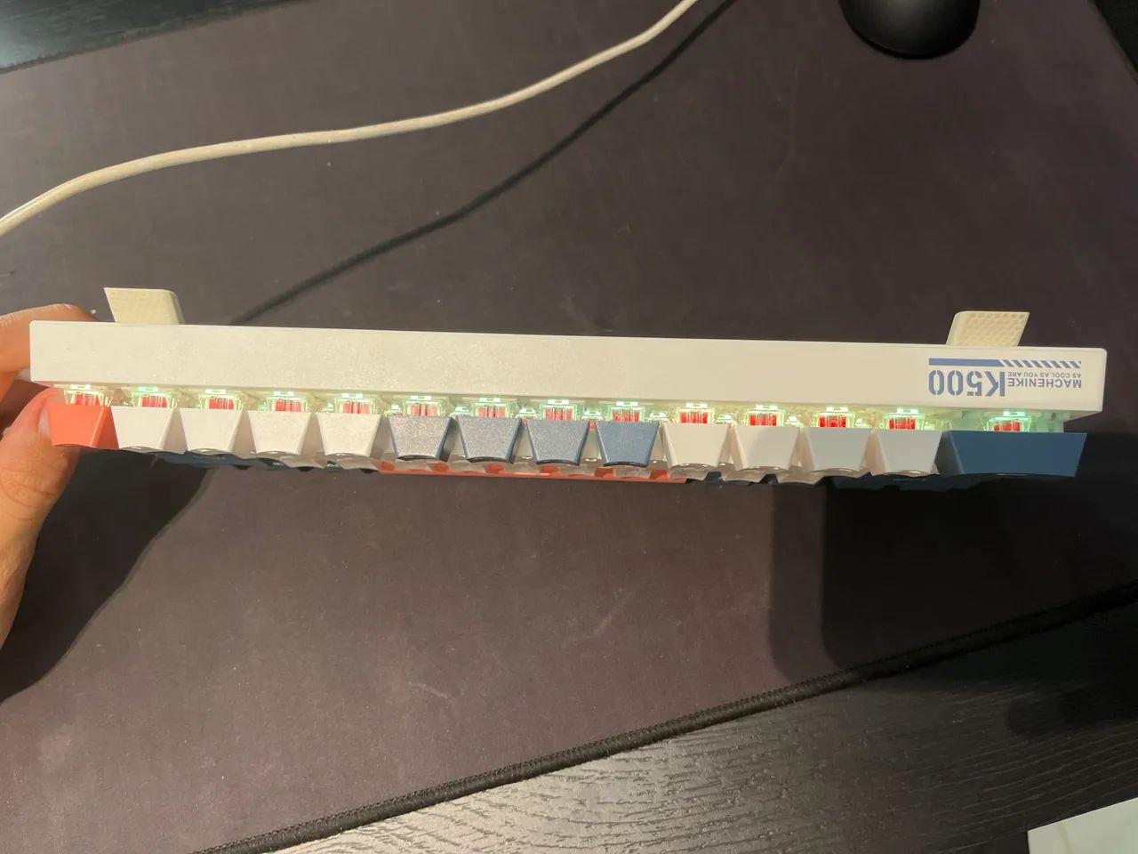 Teclado Machenike K500 b61 - Foto 3