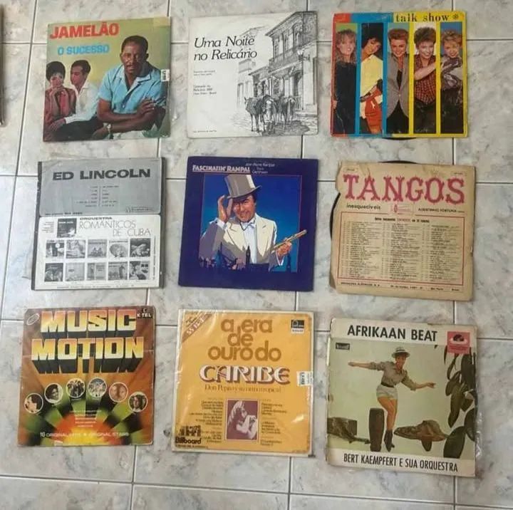 Coleção de discos de vinil  - Foto 5