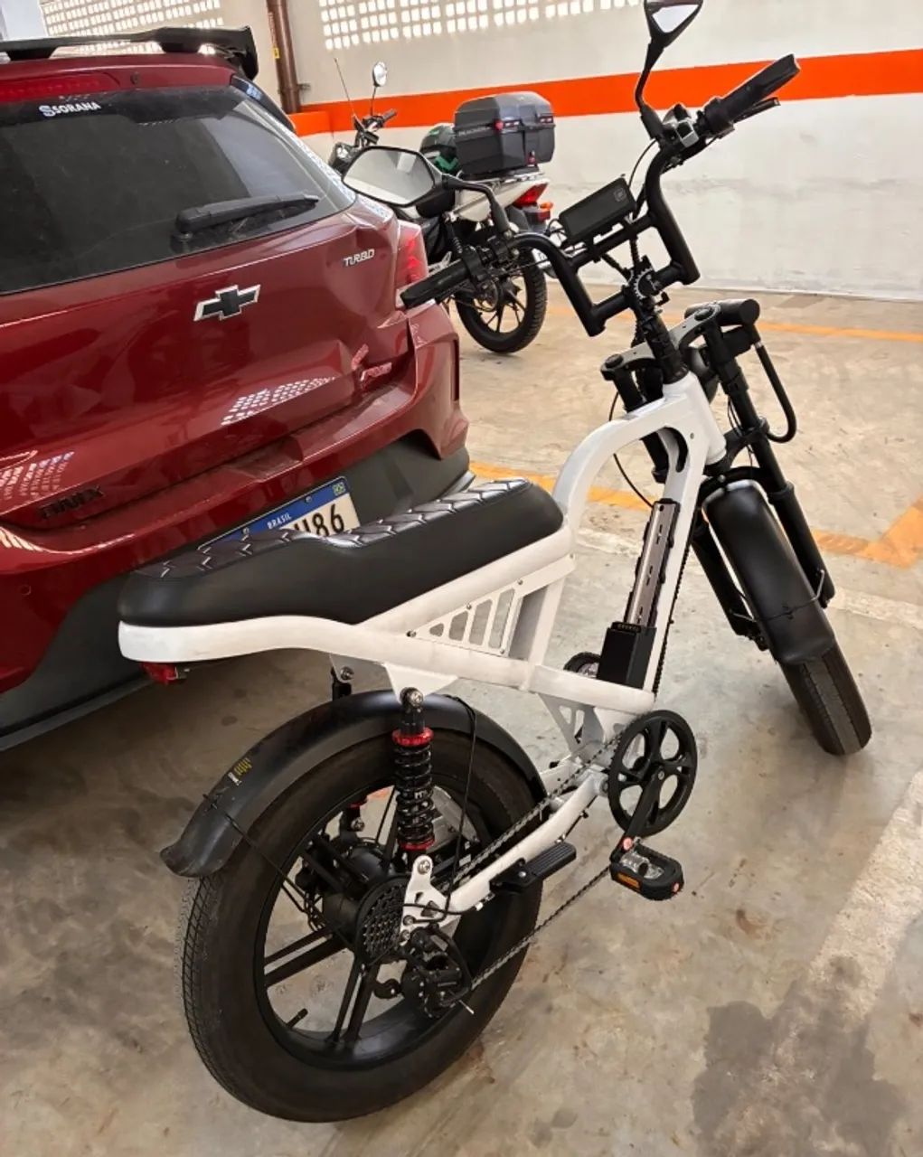 Bike elétrica 
