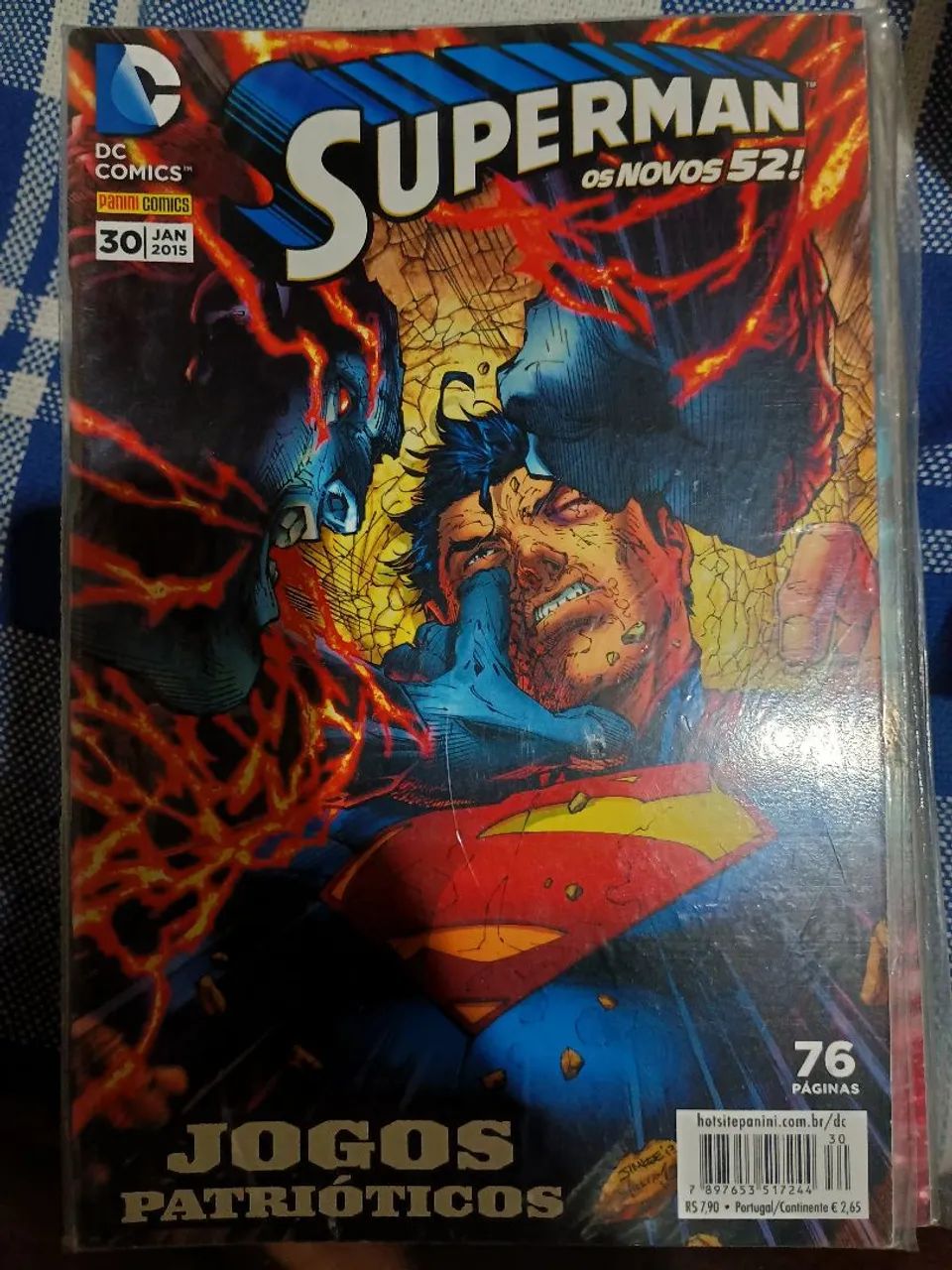 Superman Novos 52 Coleção  - Foto 5
