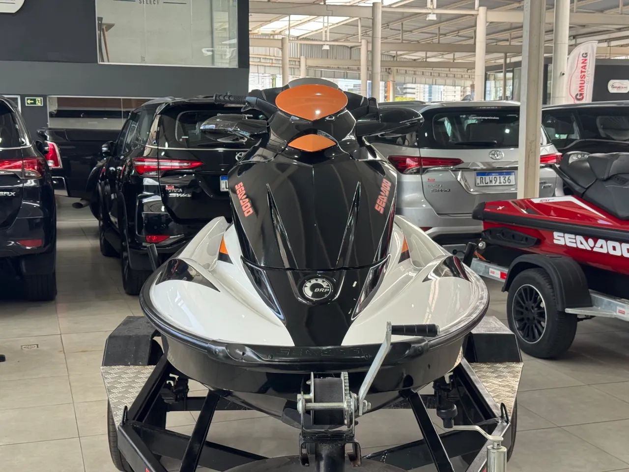 SEADOO GTI 130 2010 ( extremamente novo e revisado ) - Foto 2