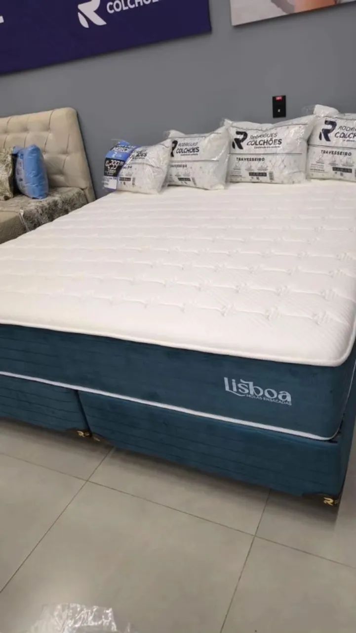 Cama super king - Foto 2