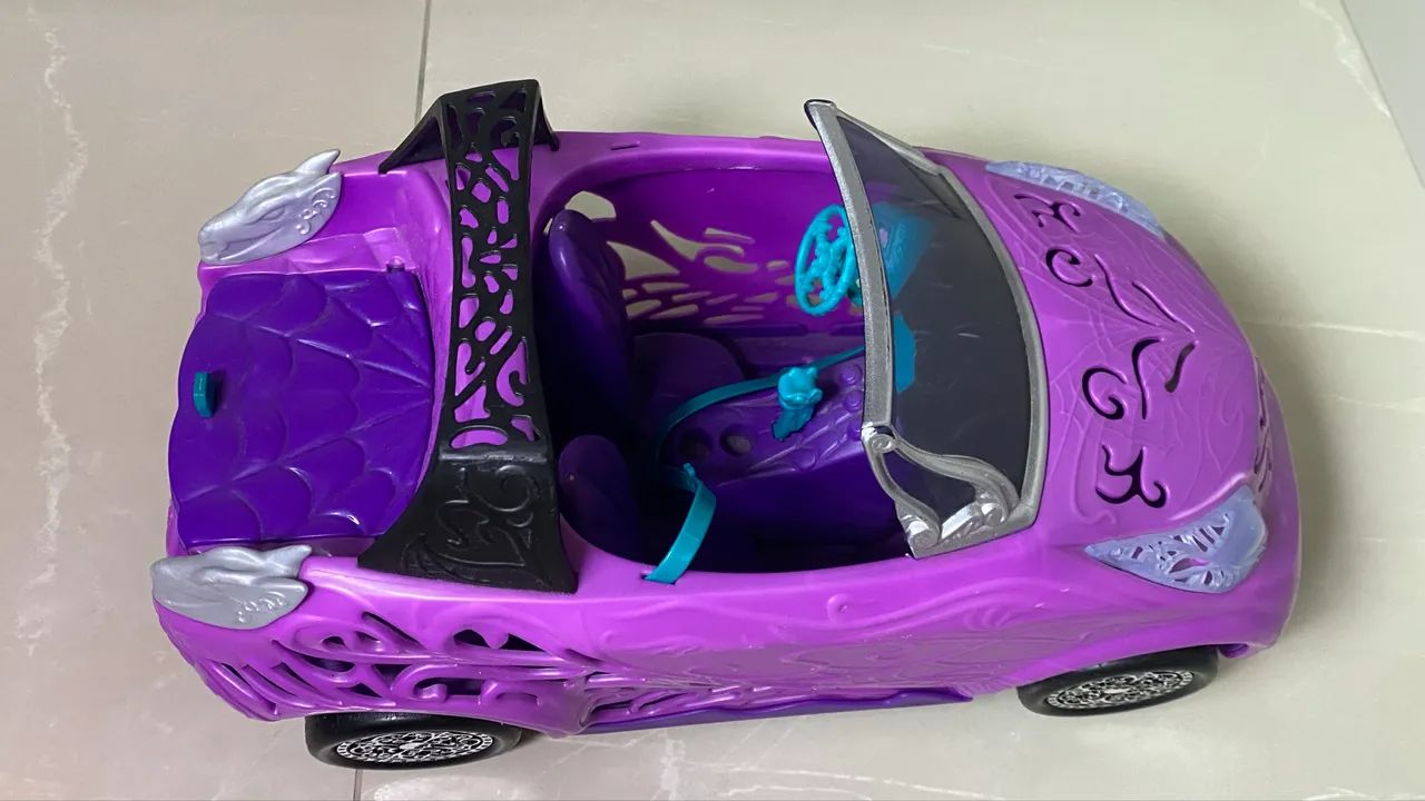 Carro Monster High - Foto 2