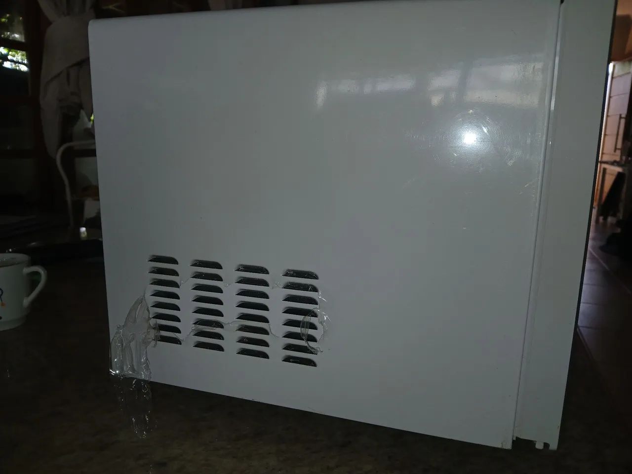 Micro-ondas Panasonic 34litros 220v - Foto 3