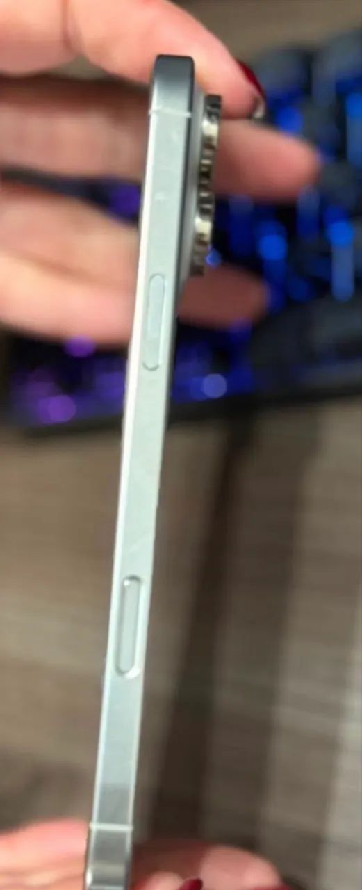 iPhone 16 pro max branco - Foto 2