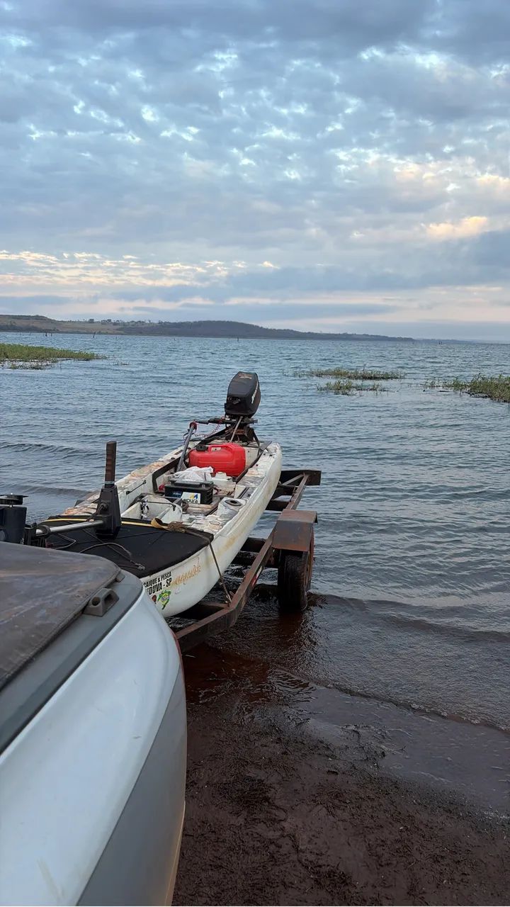 Caiaque dourado - Foto 2