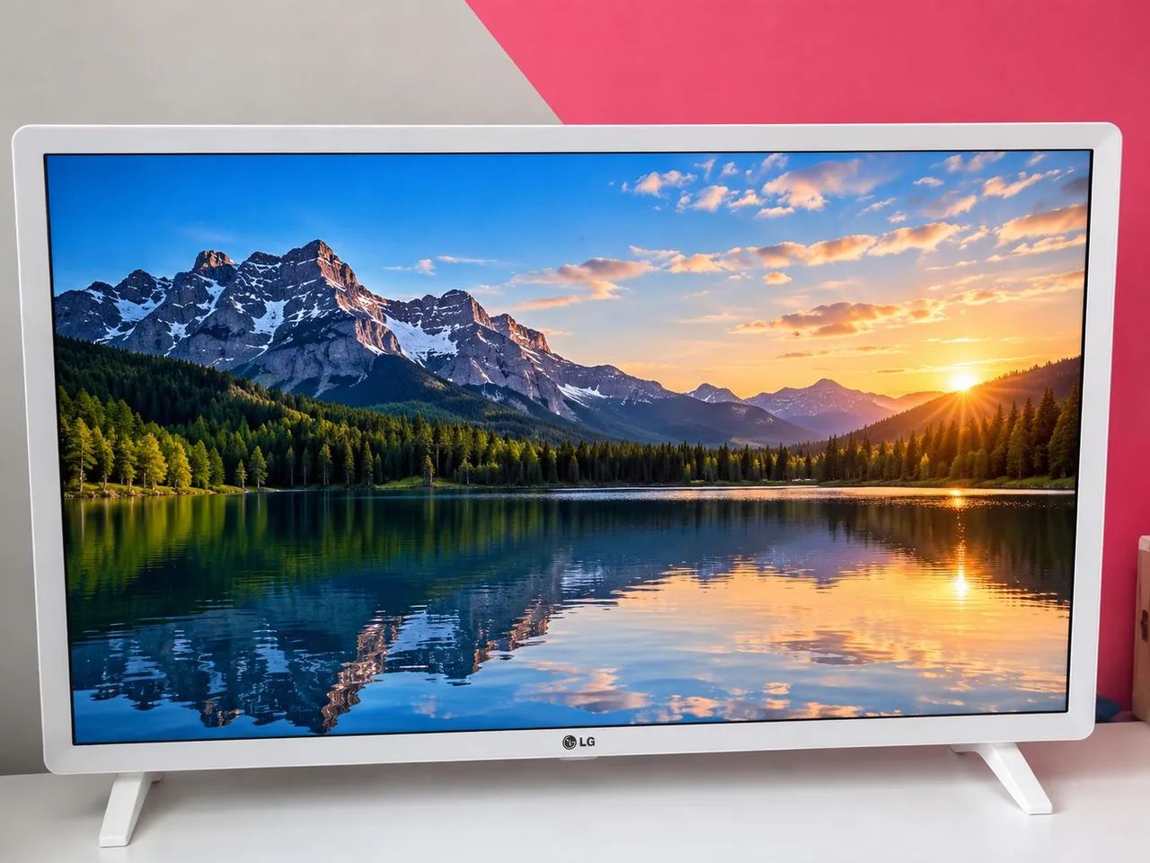 Tv Smart LG 32 polegadas + painel 