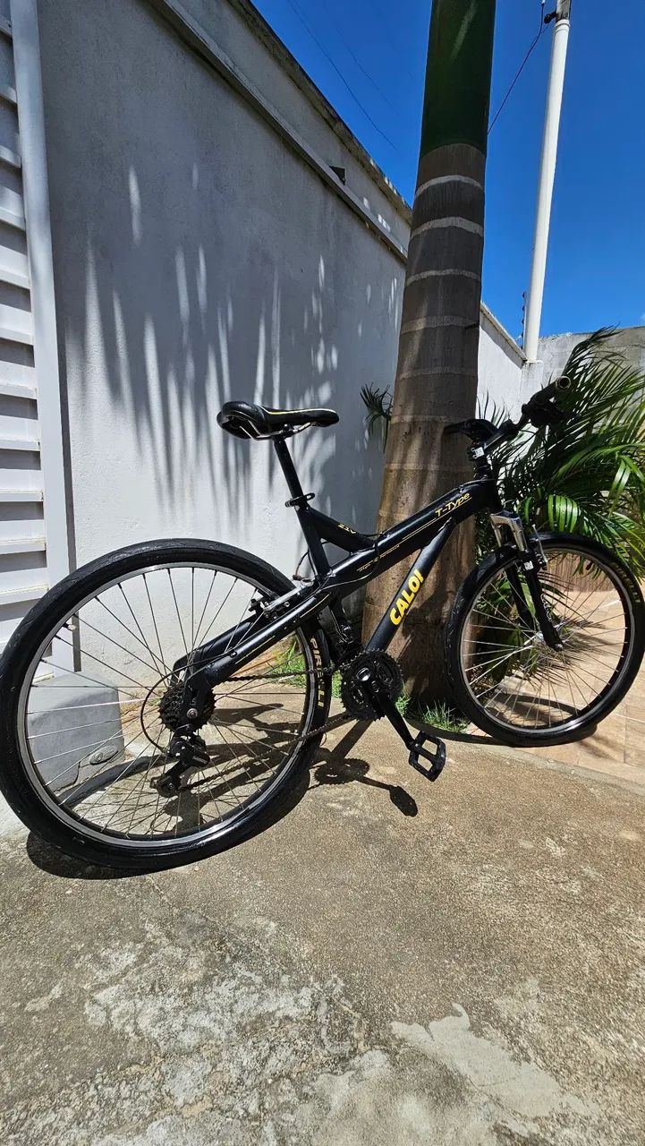 Bicicleta Caloi T-type Aluminium  - Foto 4