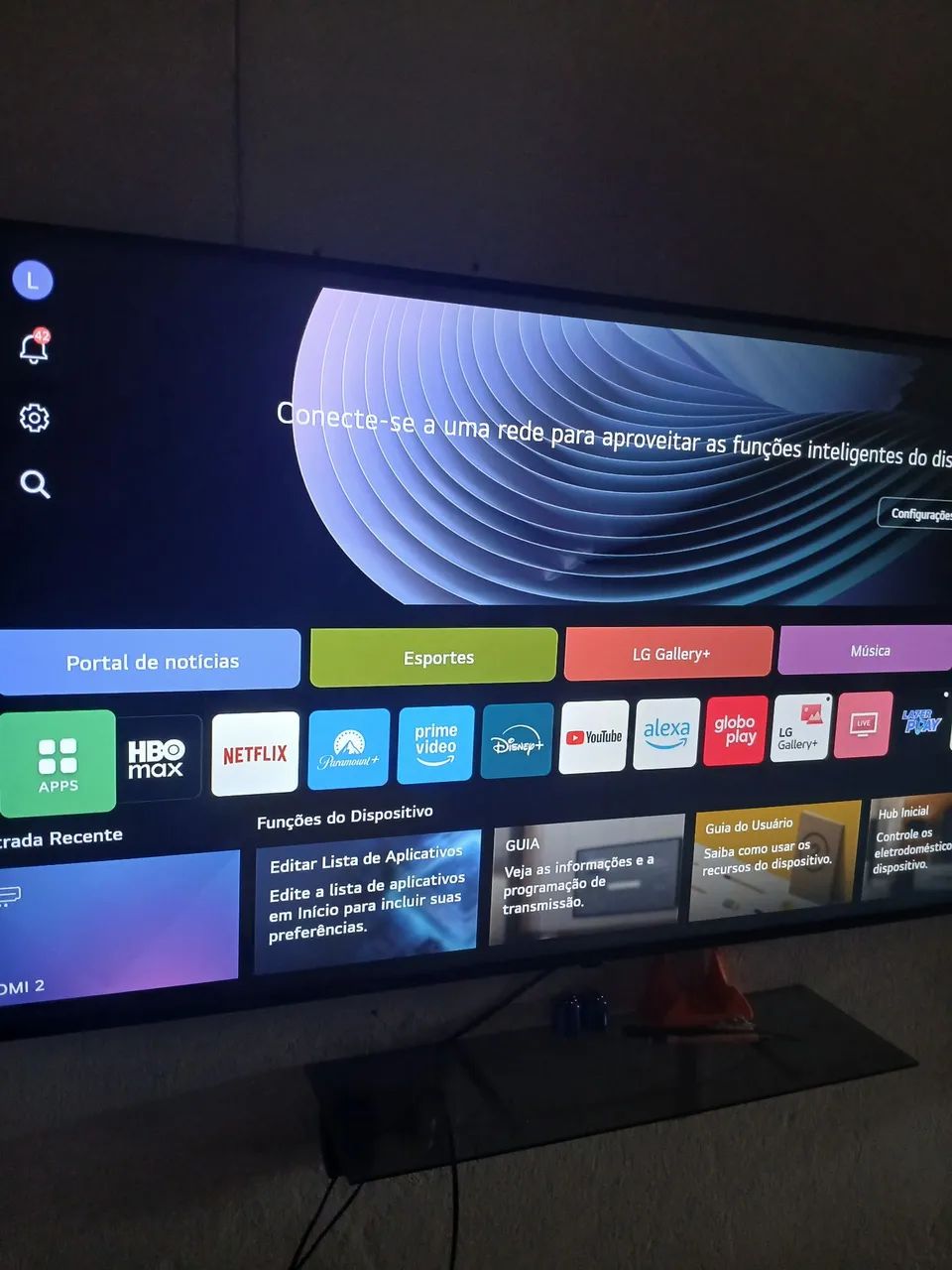TV LG 55 POLEGADAS OTIMO ESTADO 