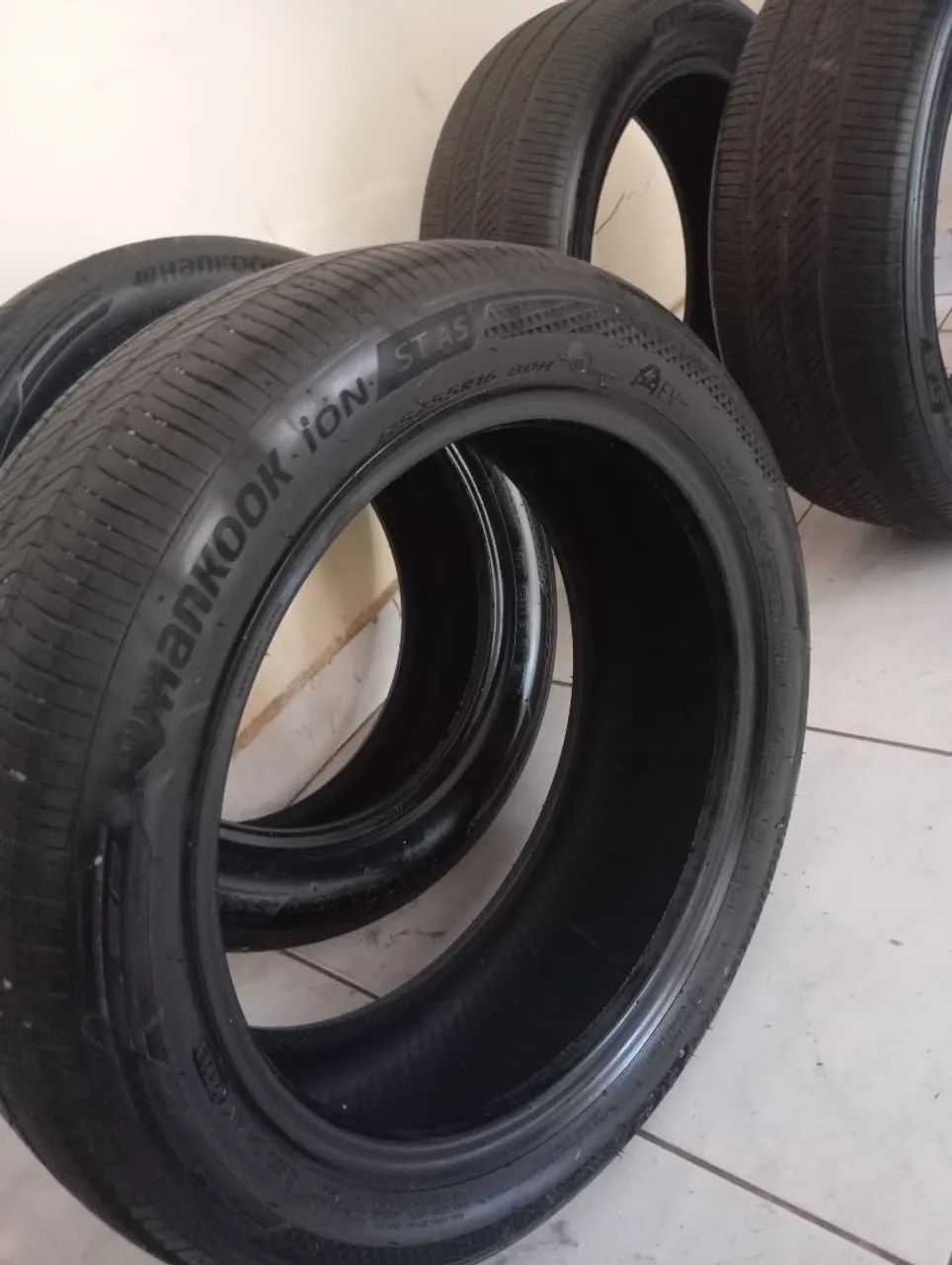 175/55 aro 16 Hankook - Foto 2