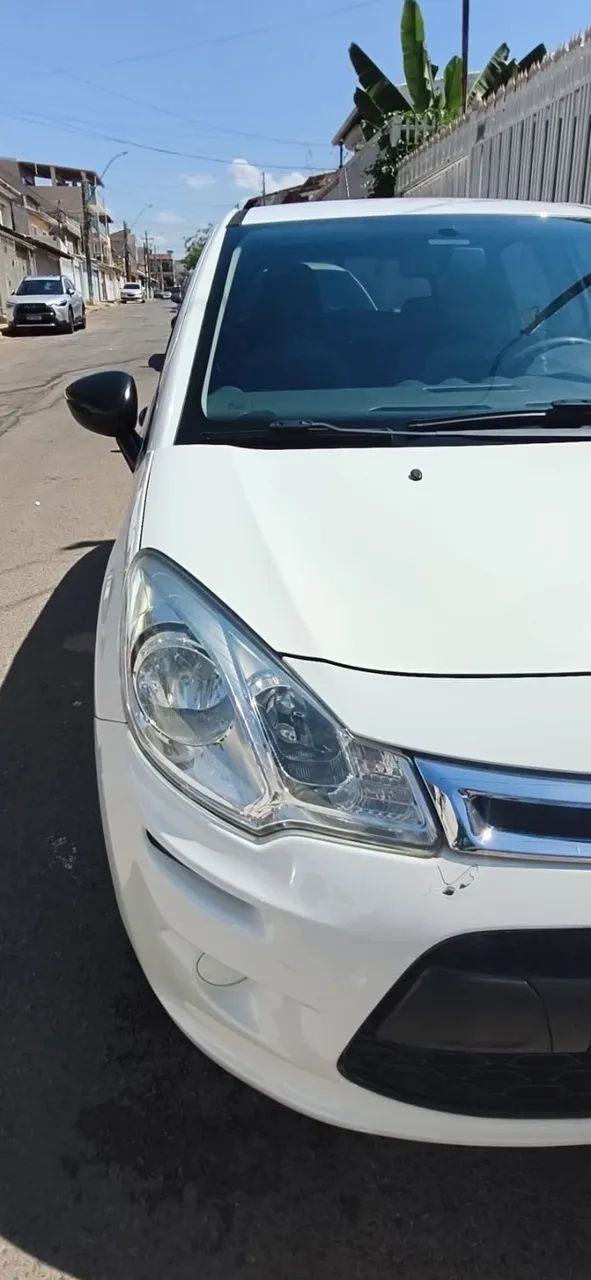Citroën C3 C3 Origine 1.5 Flex 8V 5p Mec. 2014