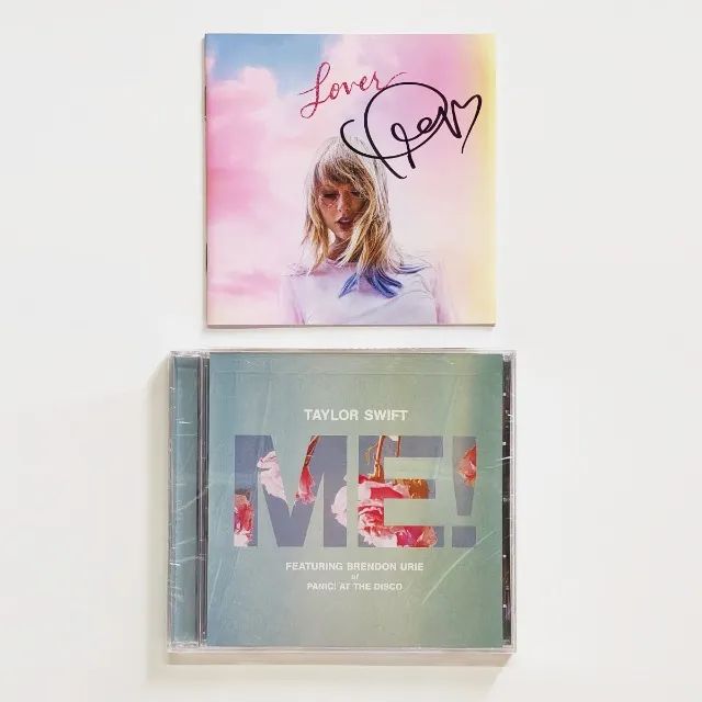 Taylor Swift サインCD Taylor Swift - Swift Taylor (CD) | MercadoLivre 洋楽
