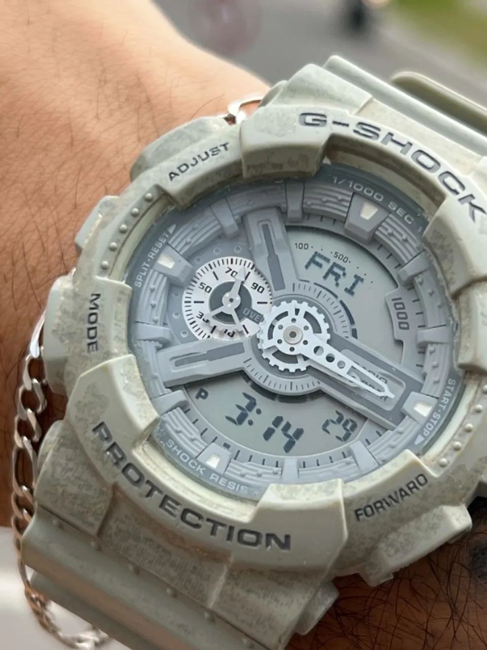 G-Shock GA-100 Relógio original - Foto 3