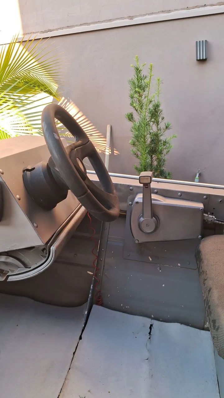 CONJUNTO BARCO, MOTOR E CARRETA  - Foto 4