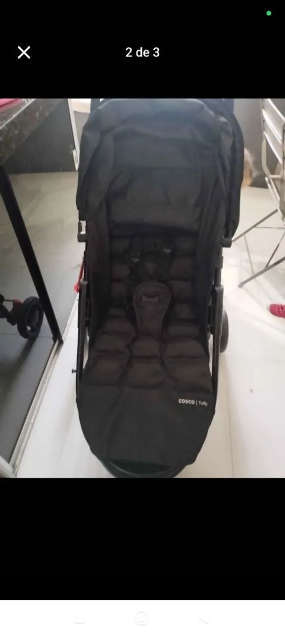 Carrinho de bebê novo 