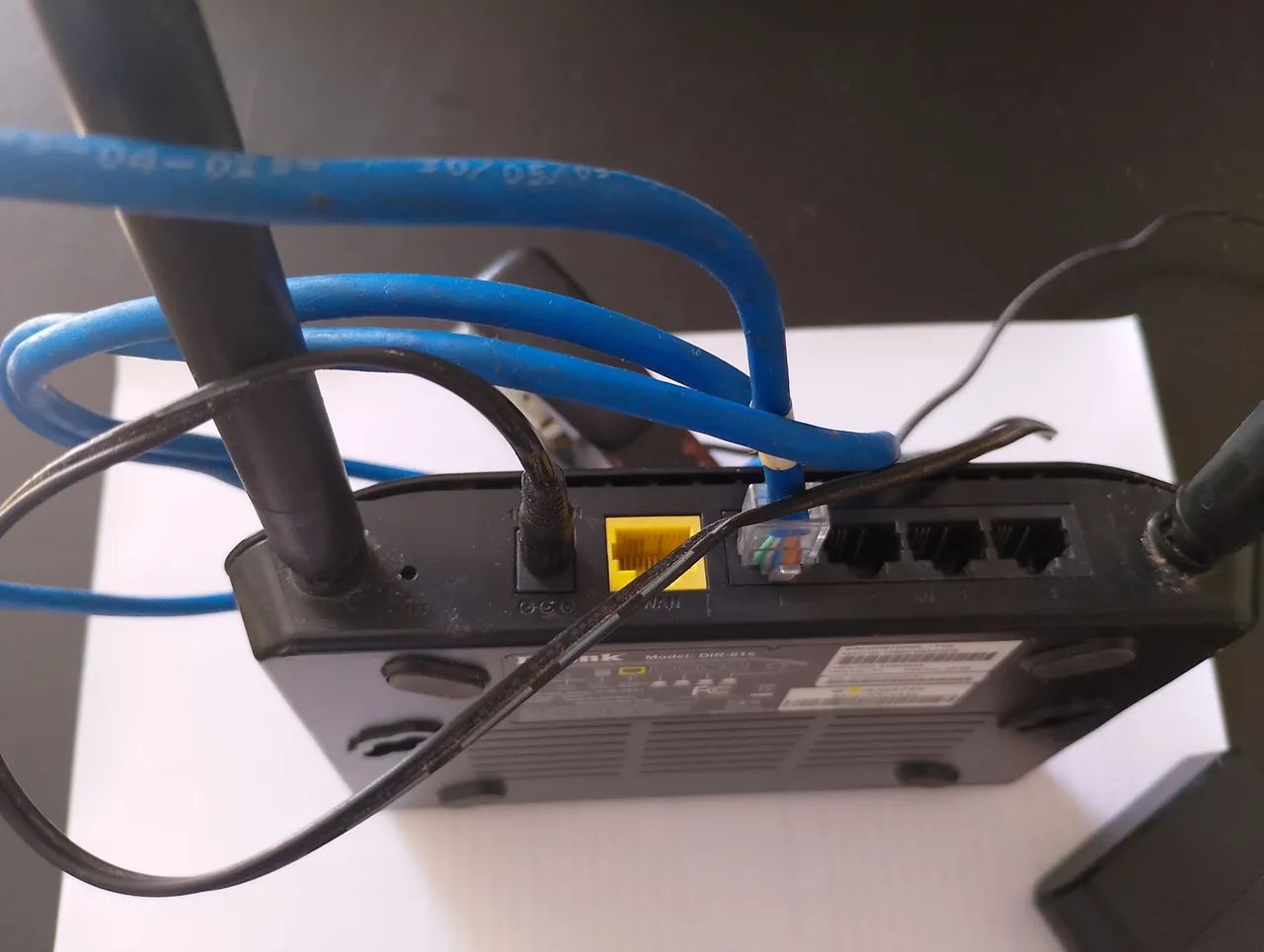 Roteador Dlink Dir 615 - Foto 4