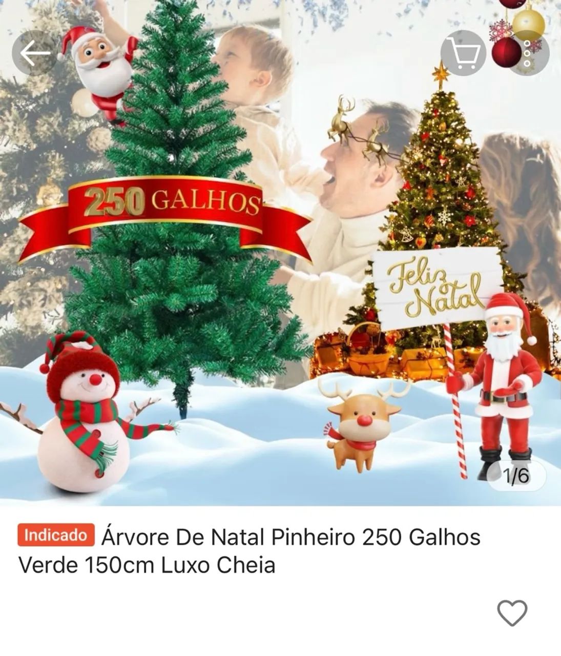 Árvore de Natal  - Foto 4