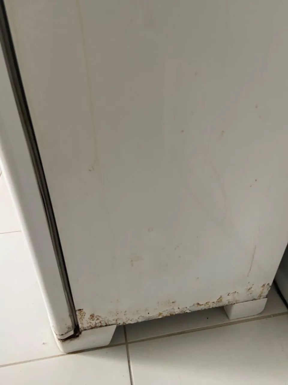 Geladeira Esmaltec dúplex,com compressor queimado  - Foto 4