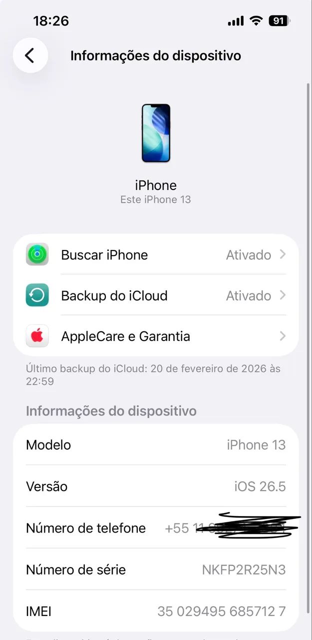 Vendo iPhone 13 256 Gb - Foto 4
