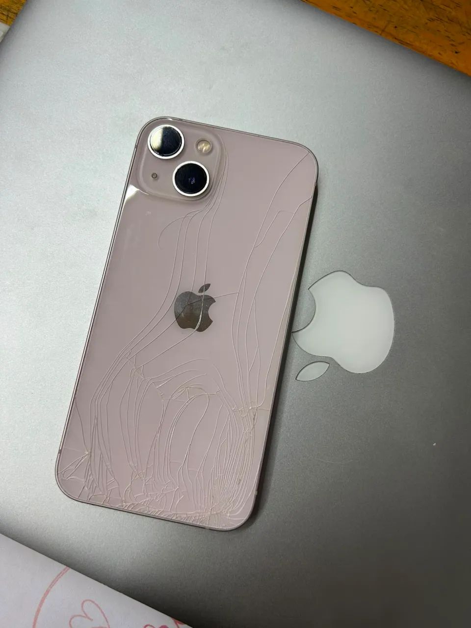 iPhone 13 normal rosa 128g - Foto 2