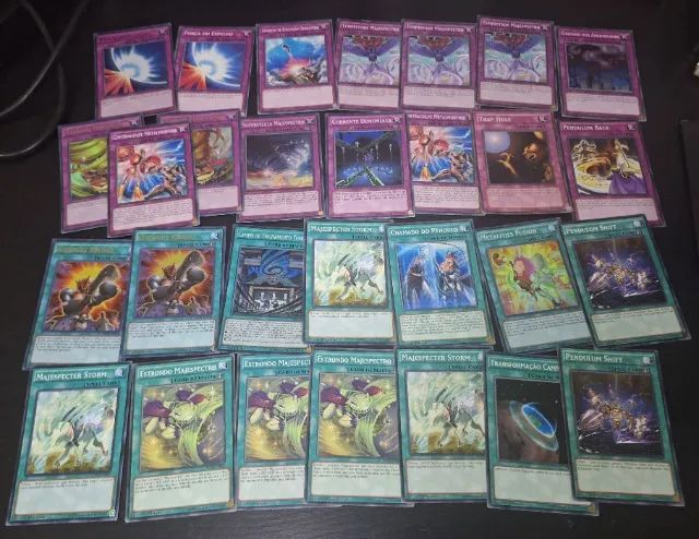 Deck Completo Yu Gi Oh! Majespectro/Metalmorfose + Stardust Dragon