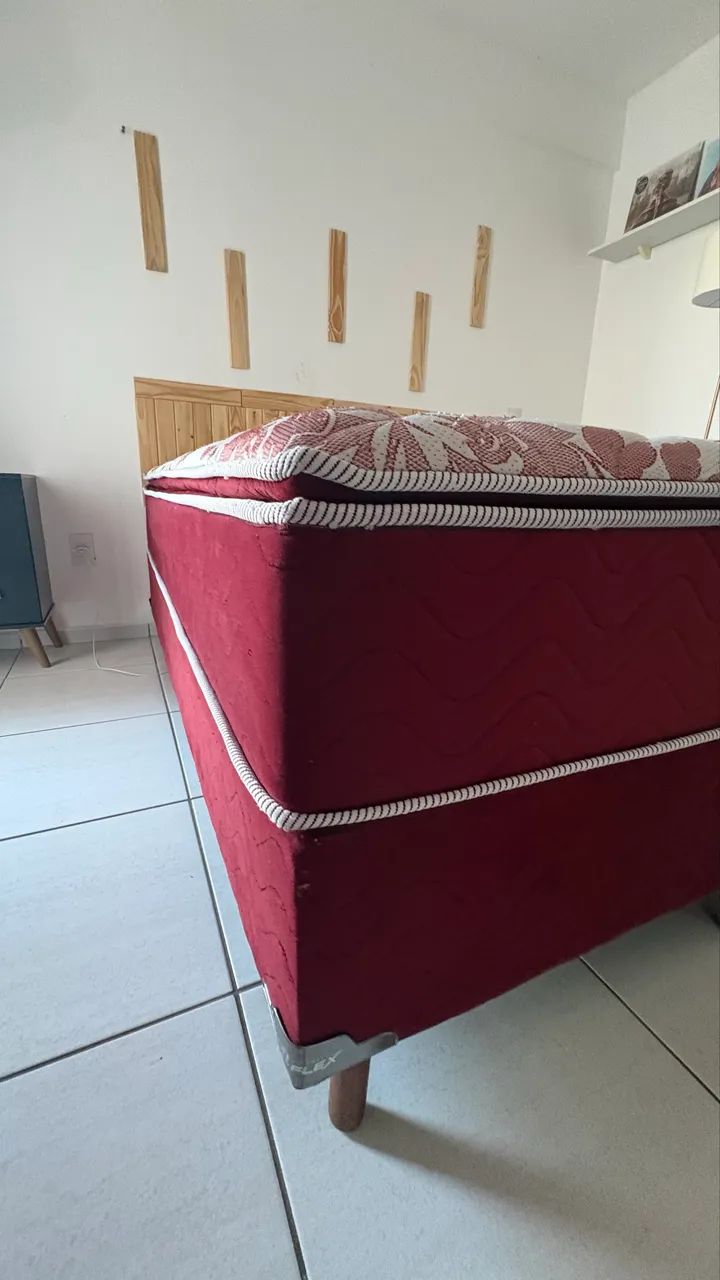 CAMA CASAL QUEEN GOLD LUXO SOFT FLEX  - Foto 5