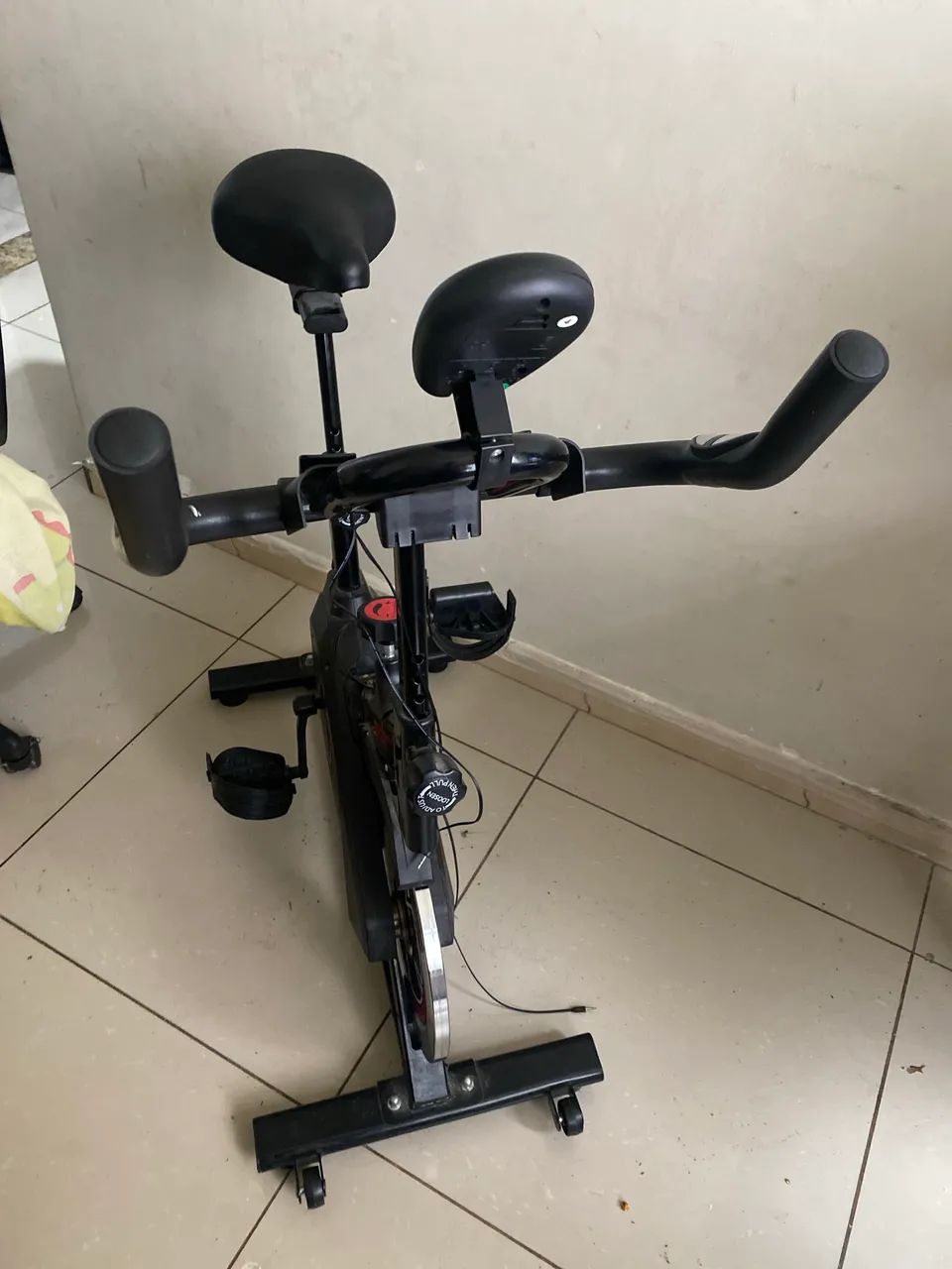 Bicicleta ergonômica 
