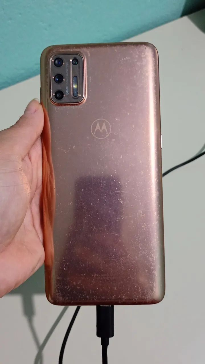 Celular Motorola Moto G9 Plus - Foto 2
