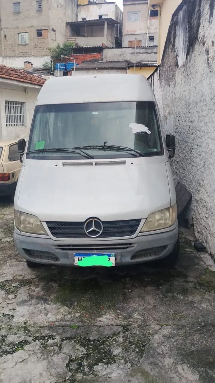Mercedes-Benz Sprinter Sprinter 413 VAN Luxo 2.2 16 e 20L Dies 2008