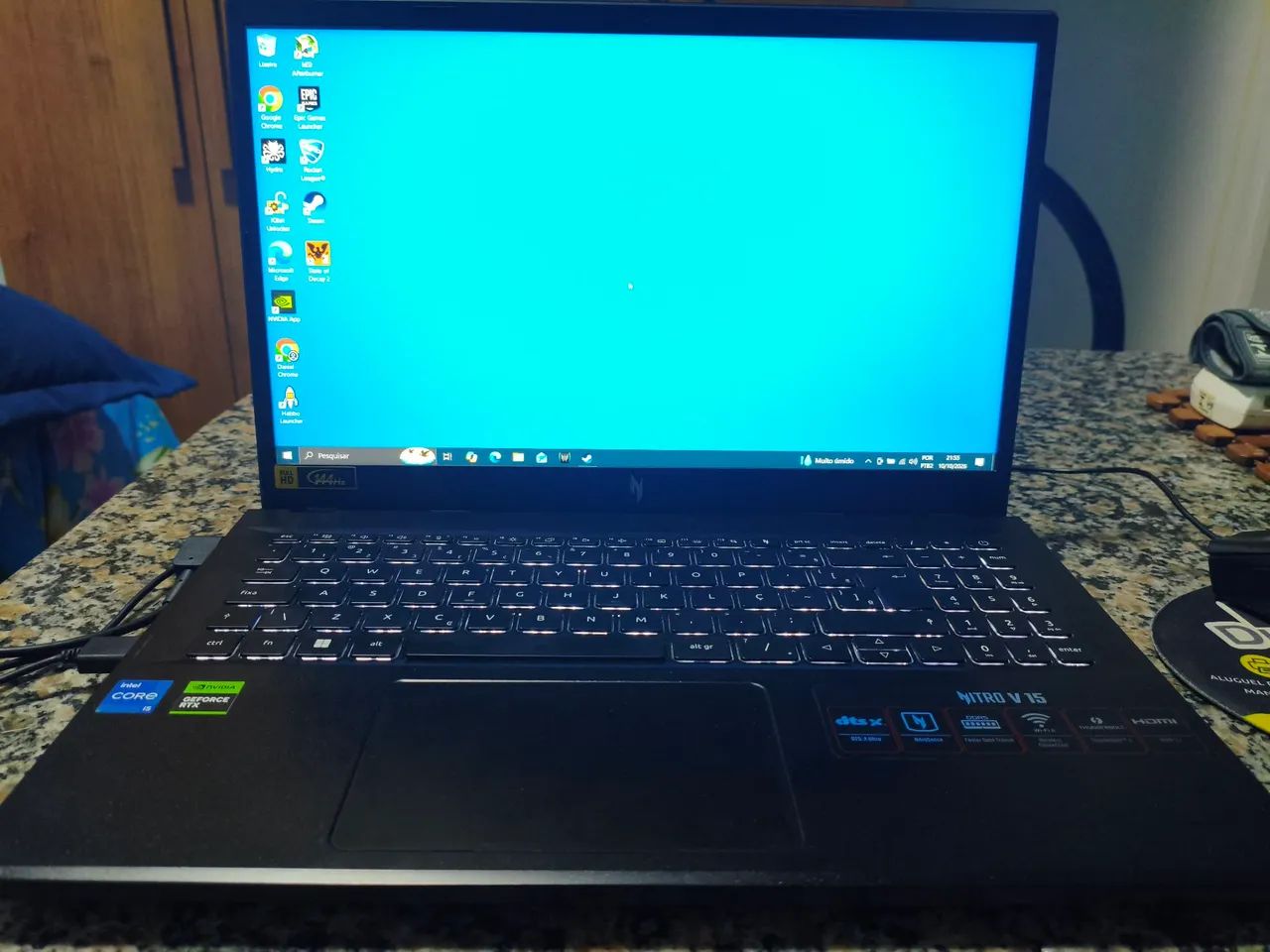 Notebook Gamer Acer Nitro V15 - Foto 3