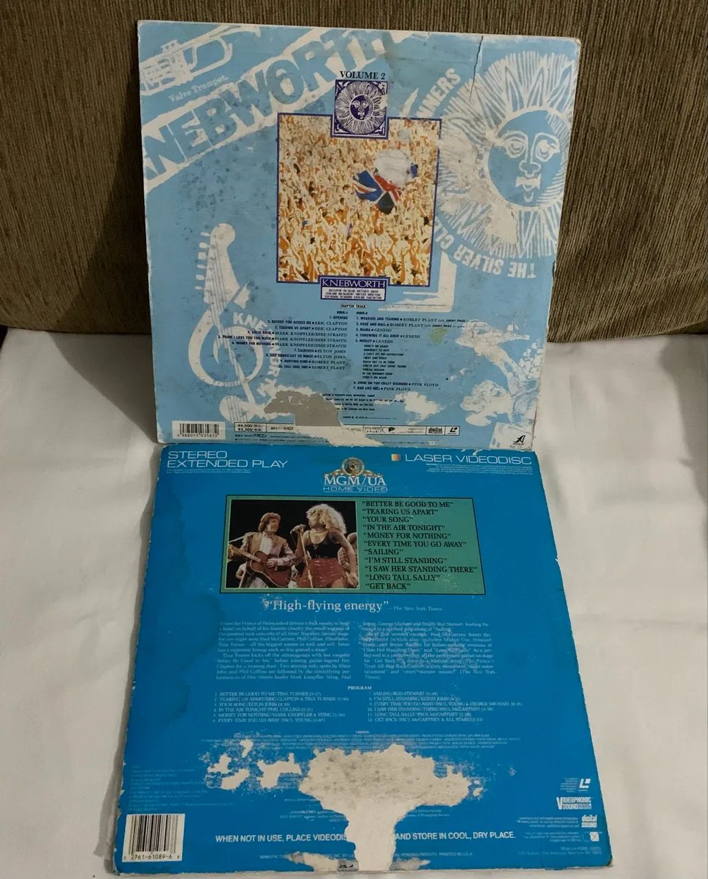 PRINCE'STRUST ROCK CONCERT 1987国内盤DVD+CD The Prince's Trust Rock Concert 1987 (Extended Version