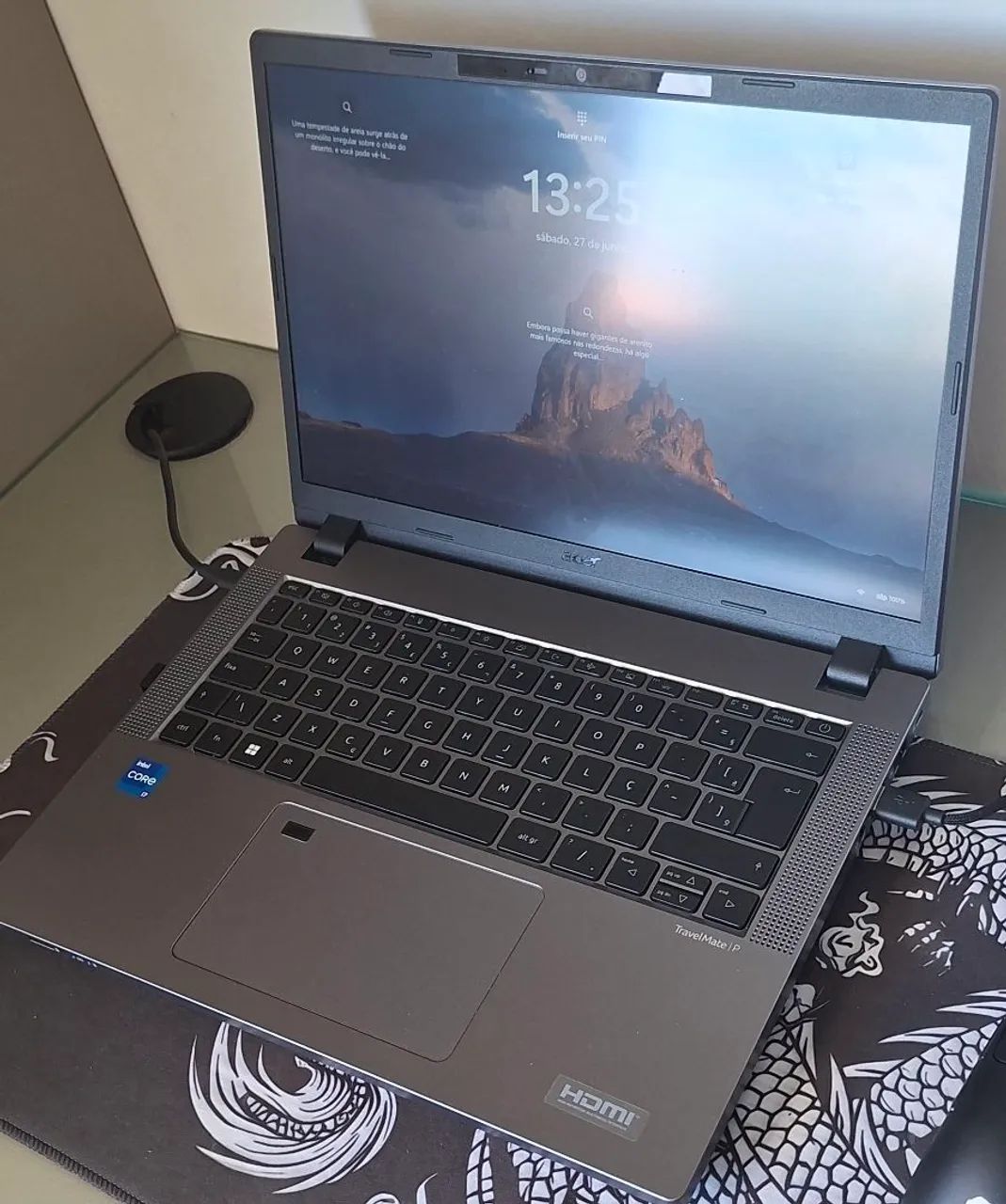 Notebook Acer TravelMate I7-1355U, 16gb RAM 512SSD, Windows 11 Pro - Foto 4