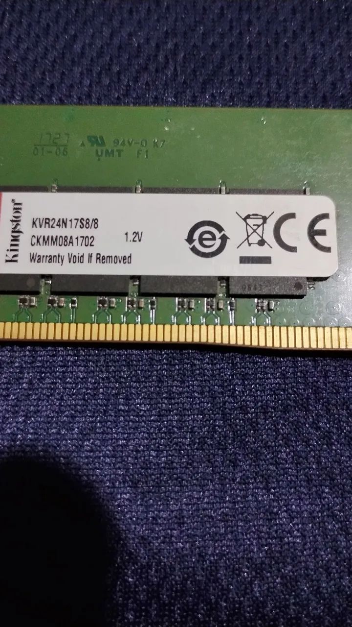 DDR4 8GB 2400 GHZ - Foto 2