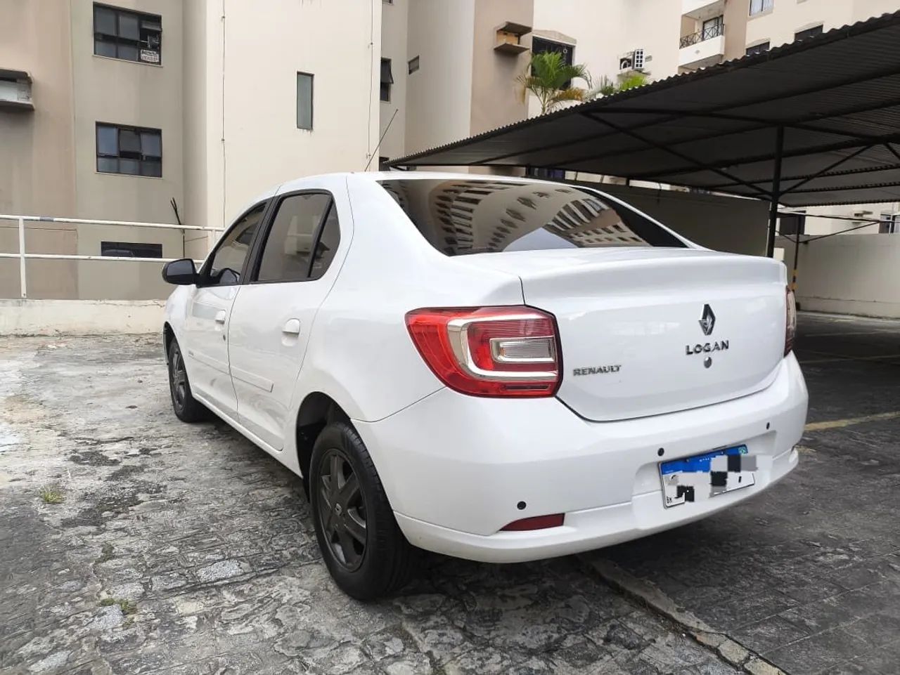 Renault Logan Expression Flex 1.0 12V 4P 2020 - Foto 4