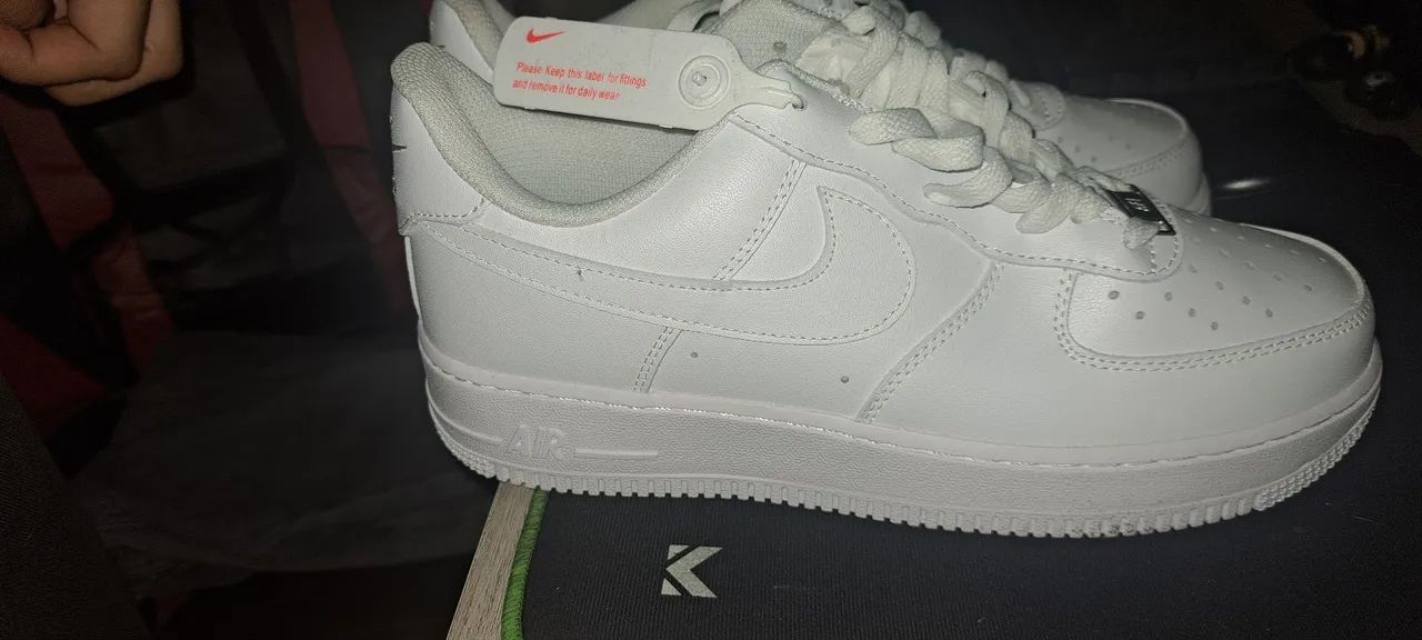 air force branco tamanho 40 - Foto 2