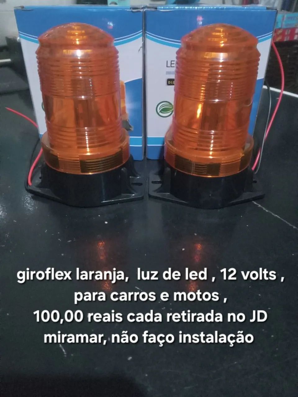 Giroflex para carros e motos 