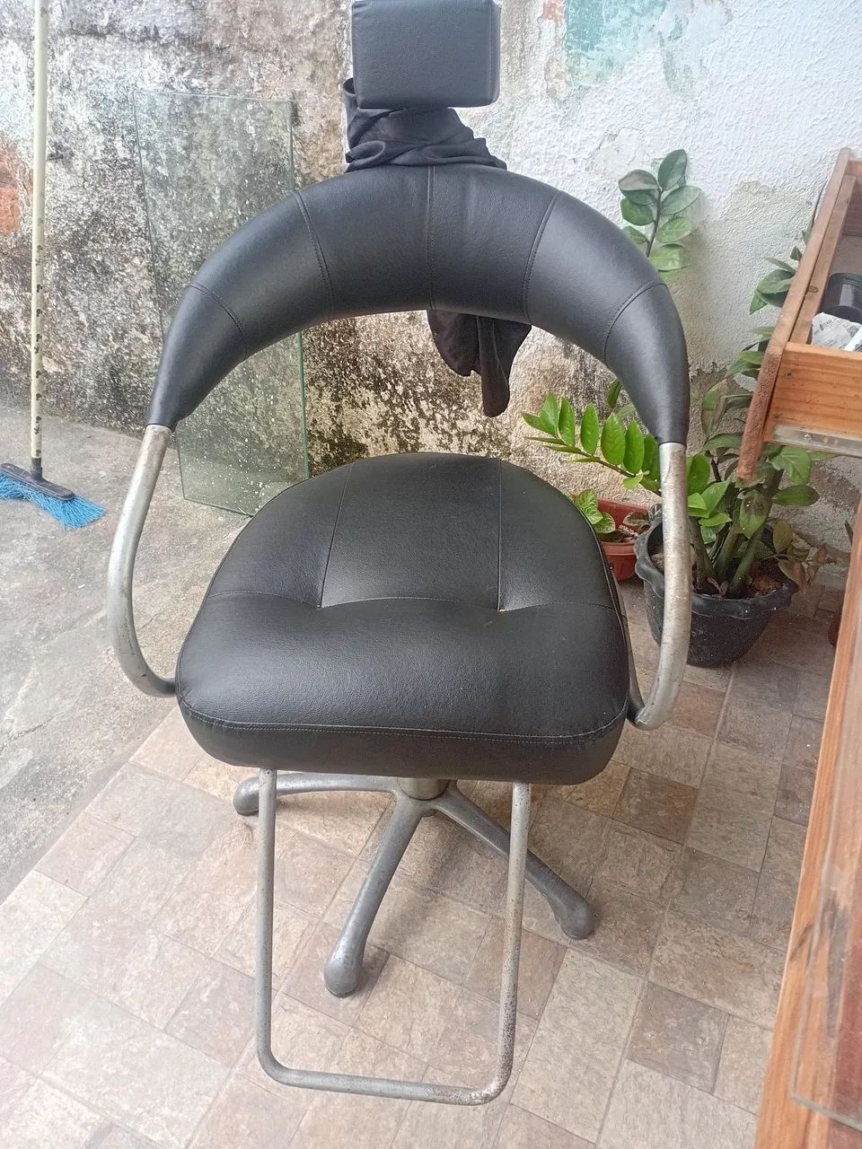 Cadeira de barbeiro 