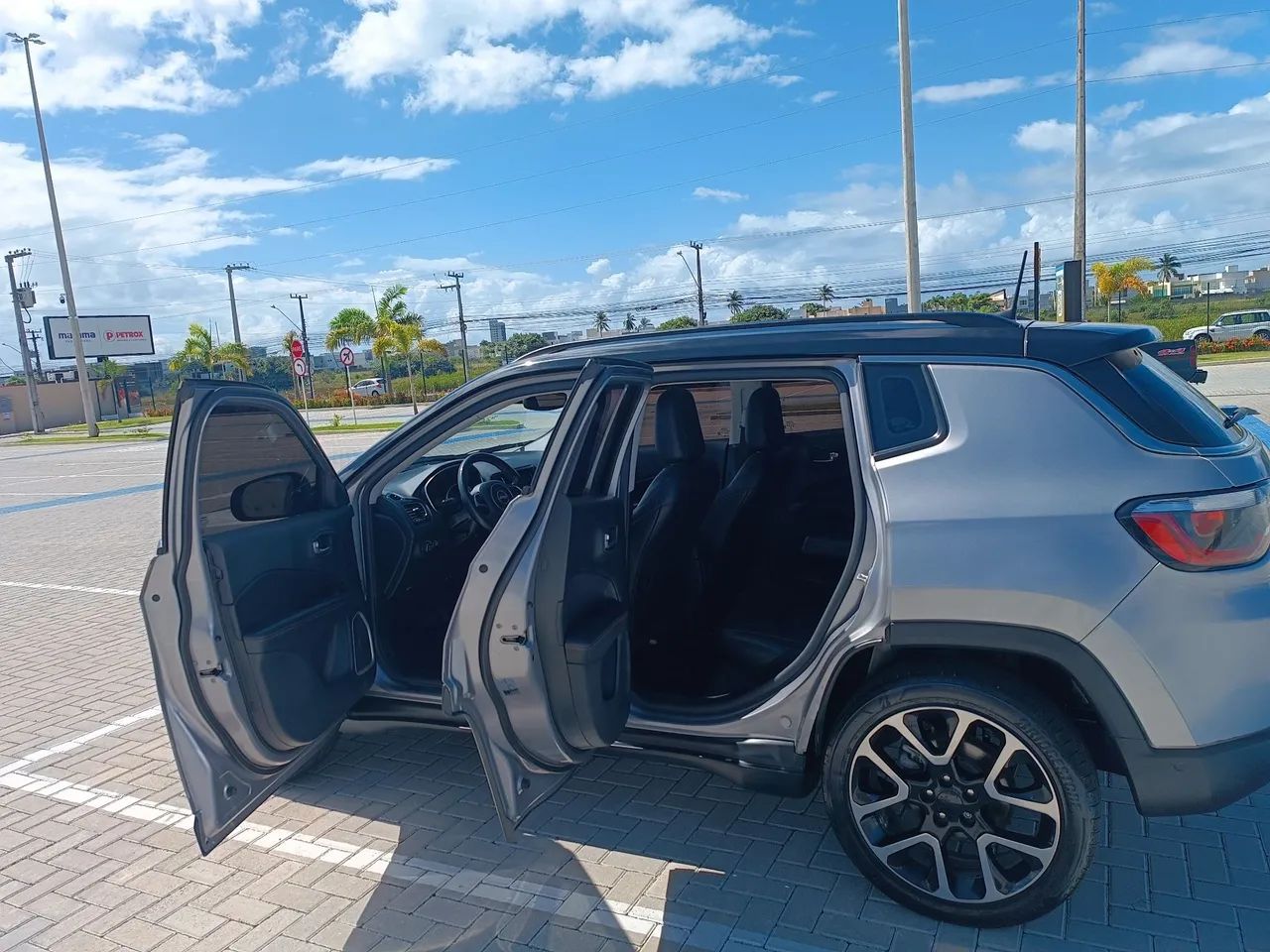 Jeep Compass Limited 2.0 4X2 Flex 16V Aut. 2020 - Foto 5