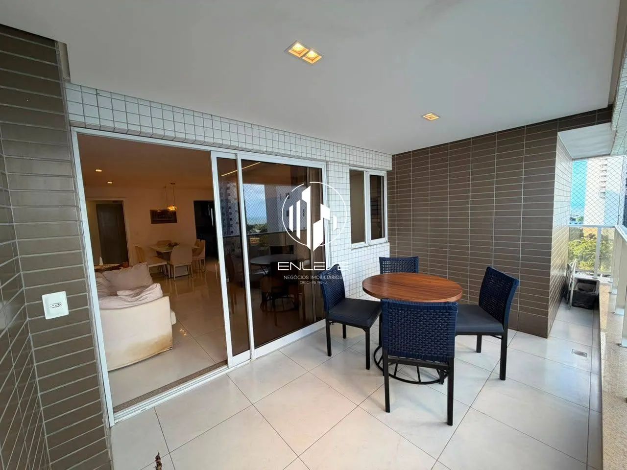 Apartamento de 127m2 com 3 Suítes e Todo Projetado, no Altiplano - Foto 3