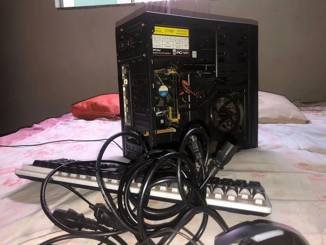 Vende-se pc gamer usado mais em bom estado - Foto 2