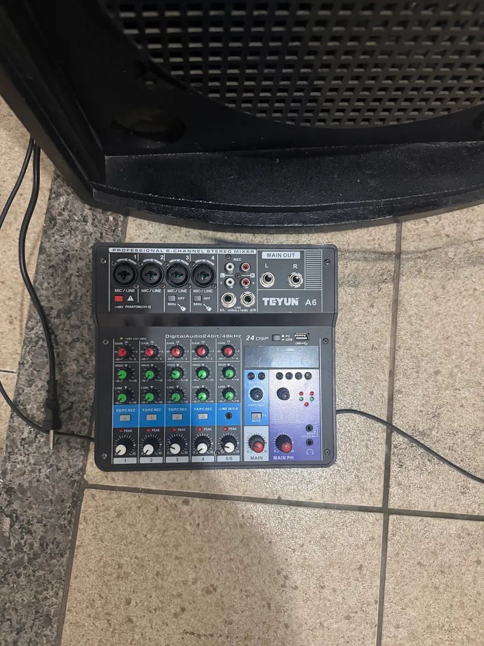 Equipamento de som profissional  - Foto 2