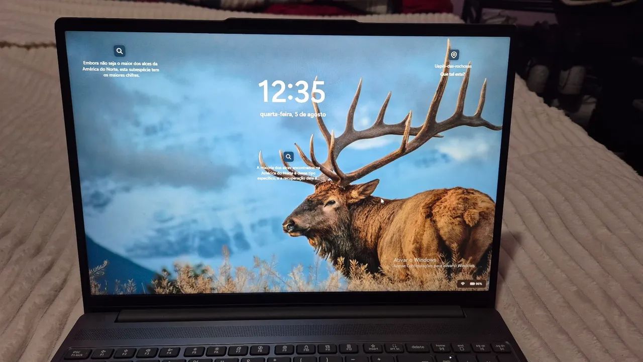 Notebook Lenovo ideapad Slim 3 Rizen 7 - Foto 4