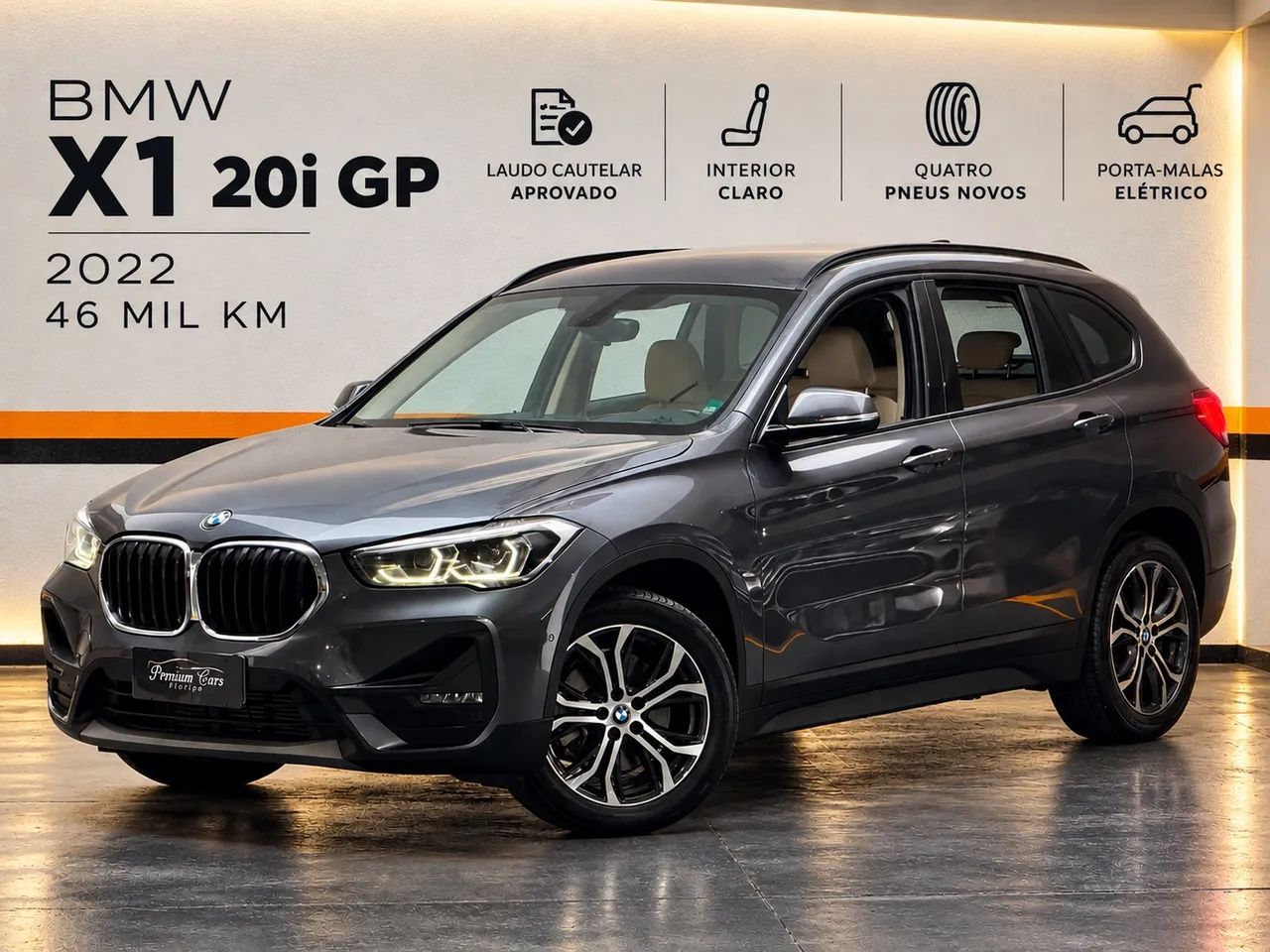 BMW X1 Sdrive 20I 2.0/2.0 TB Acti.flex Aut. 2022